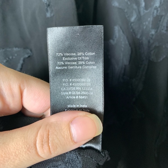 Wilfred | Black Lourdes Blouse - XS - Picture 9 of 9